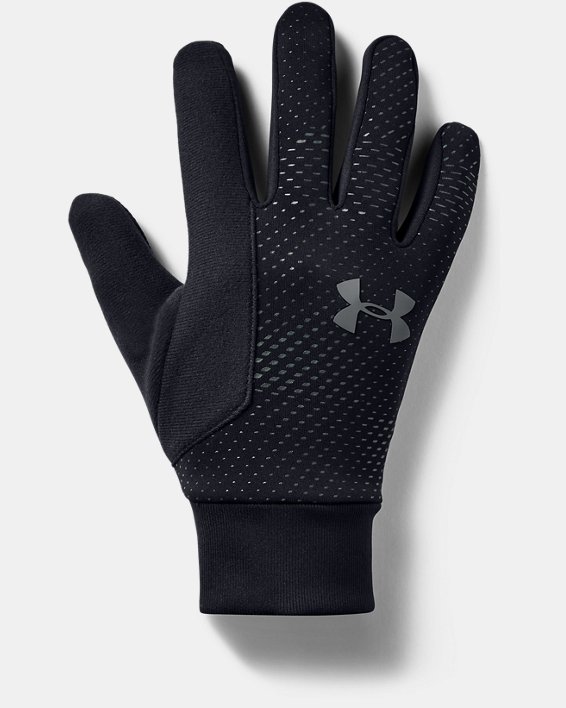 Men's UA Core Liner Gloves, Black, pdpMainDesktop image number 0